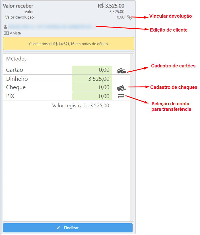 Recebimento De Venda E Pedido - Manuais Useall LOJA